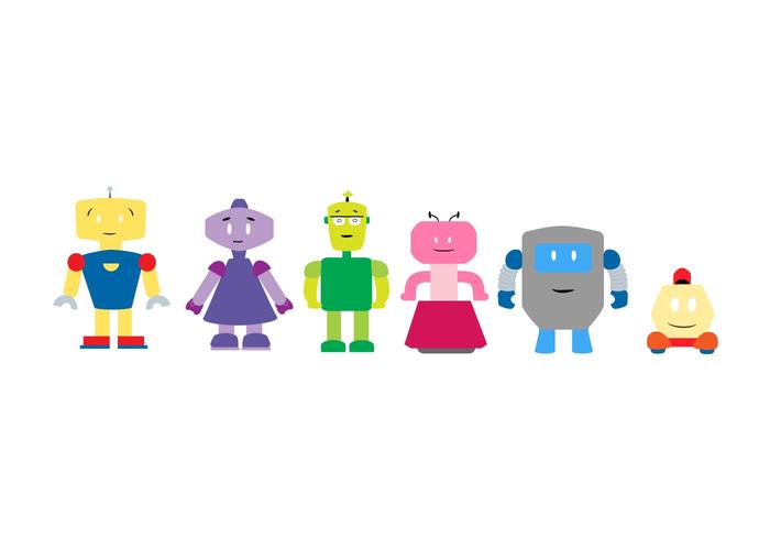 Fibers.com Cute Robots Fibers.com Cute Robots
