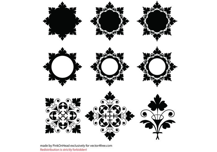 Ornament Vector by PinkOnHead Ornament Vector by PinkOnHead