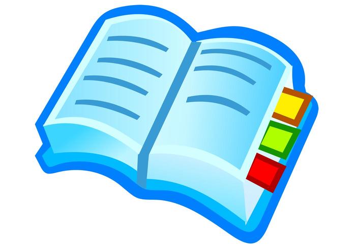 Free Vector Pen & Book Free Vector Pen & Book