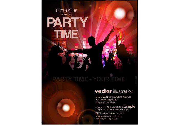 Vector Template Flyer Vector Template Flyer