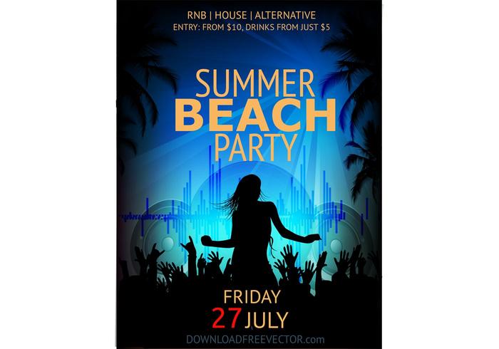 Template Party Flyer Template Party Flyer