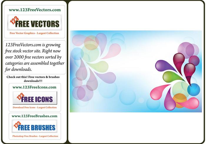 Abstract Colorful Background Vector Image Abstract Colorful Background Vector Image