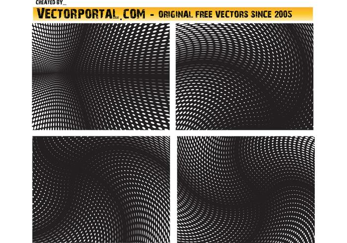 Halftone Vector Background Halftone Vector Background