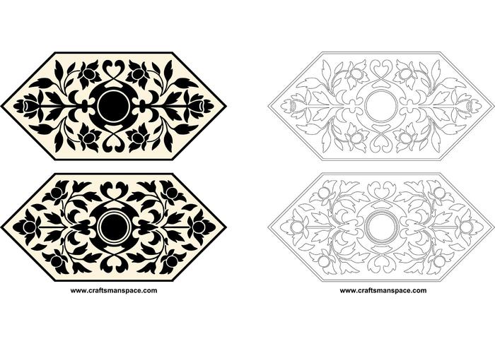 Floral Ornaments Free Vector Floral Ornaments Free Vector
