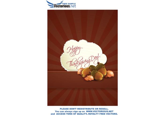 Happy Thanksgiving Day Vector Happy Thanksgiving Day Vector