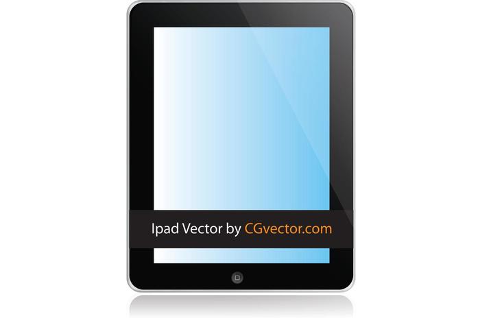 Free Vector ipad illustration Free Vector ipad illustration