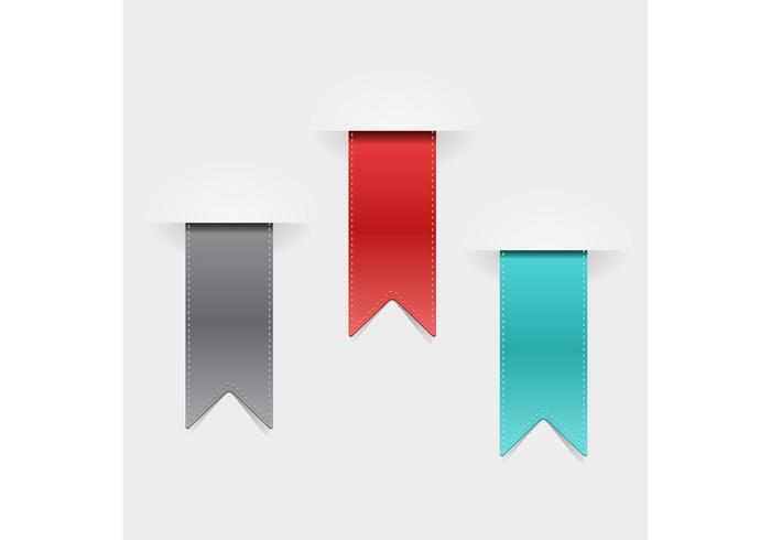 Vector Bookmarks Vector Bookmarks