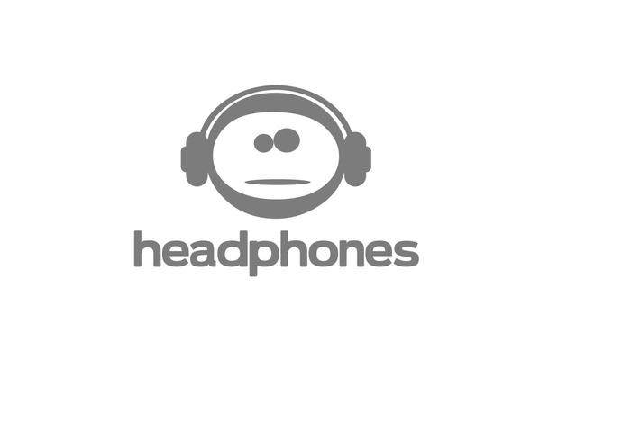 Vector Headphones Logo Vector Headphones Logo