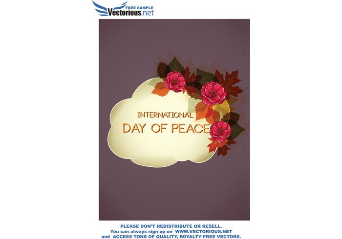 International Day of Peace Vector International Day of Peace Vector