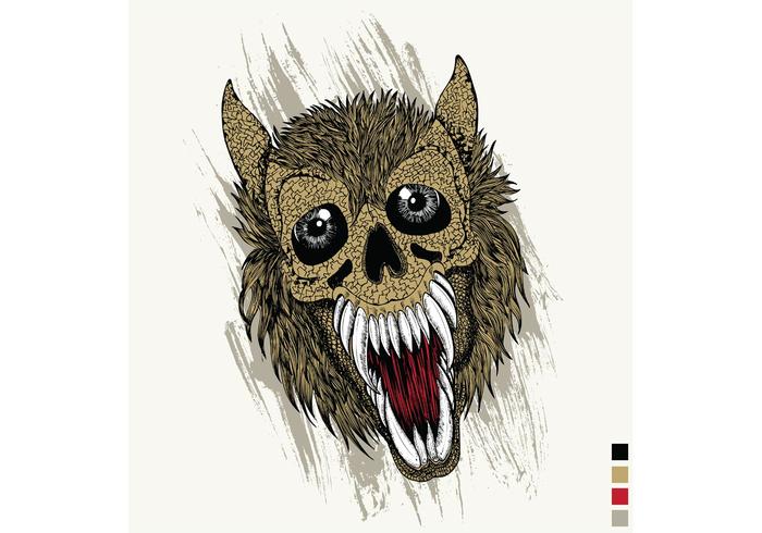 Free Vector T-shirt Design with Wolf Free Vector T-shirt Design with Wolf