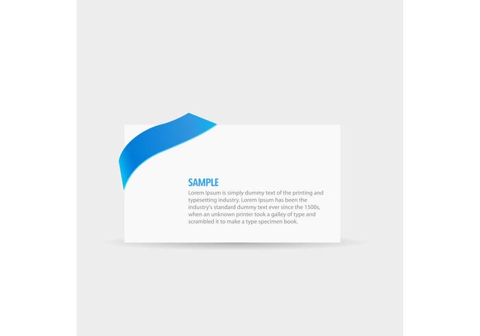 Ribbon Label Ribbon Label