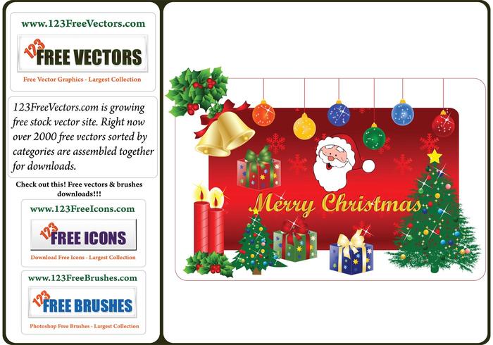 Christmas Gift Free Vector Pack Christmas Gift Free Vector Pack