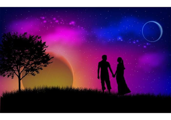 Vector Love Illustration Vector Love Illustration