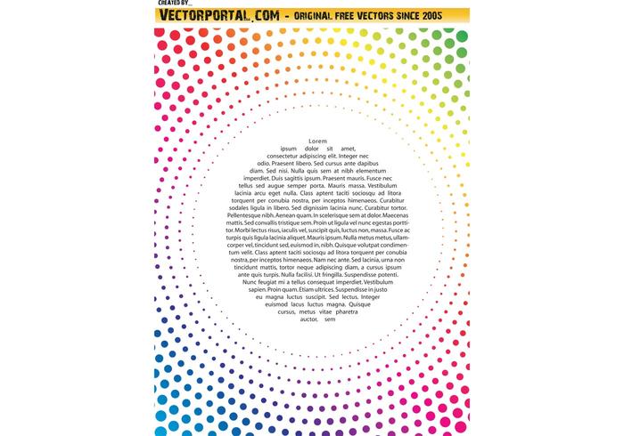 Abstract Dots Vector Artwork Abstract Dots Vector Artwork