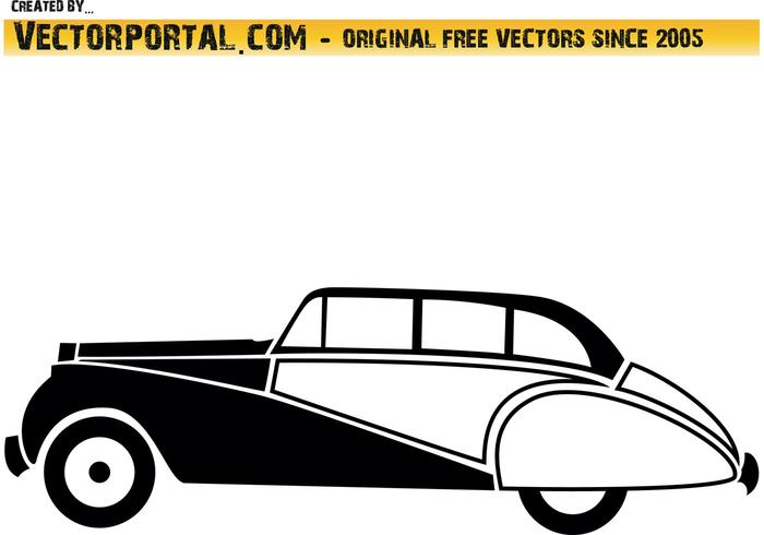 Vintage Car Vector Vintage Car Vector