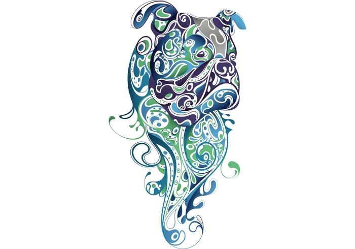 Bulldog Illustration Bulldog Illustration