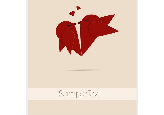 Vector lovebirds Vector lovebirds