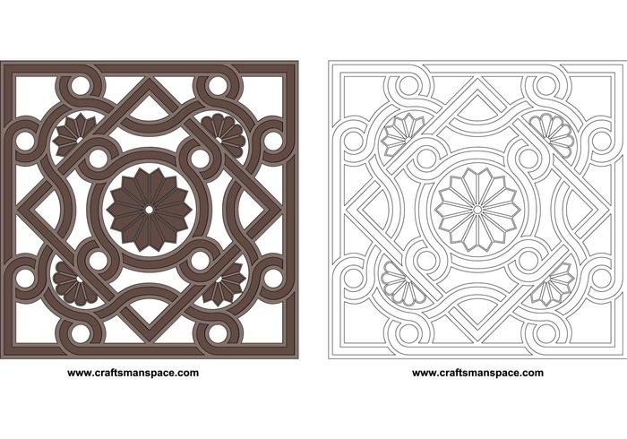 Architectural Ornament Vector Architectural Ornament Vector