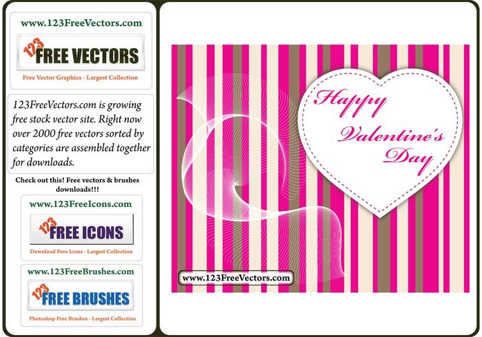 Valentine Card Vector Valentine Card Vector
