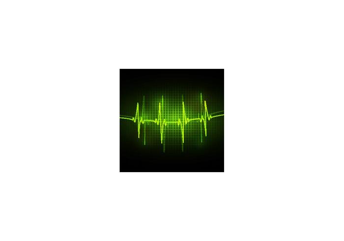 ECG abstract vector background ECG abstract vector background