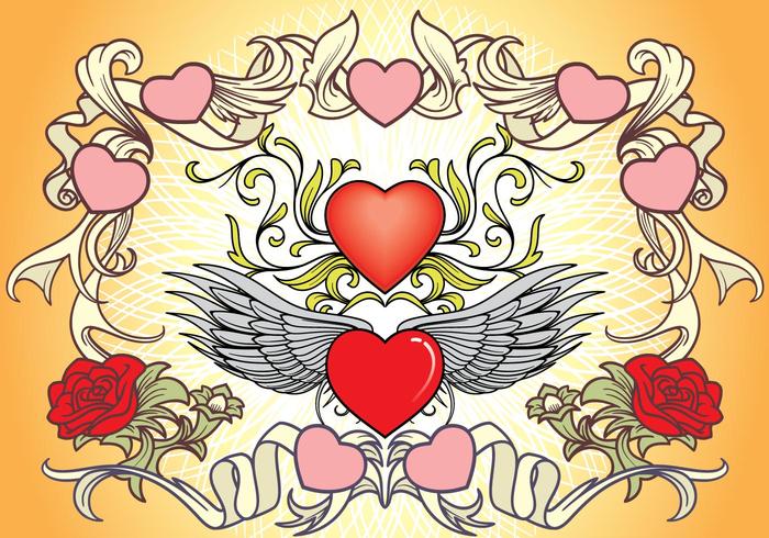 Valentine Day Vector Art Valentine Day Vector Art