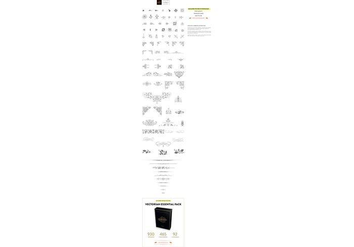 85 Free Vintage Vector ornaments 85 Free Vintage Vector ornaments