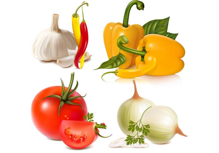 Vegetables Free Vector Graphic Vegetables Free Vector Graphic