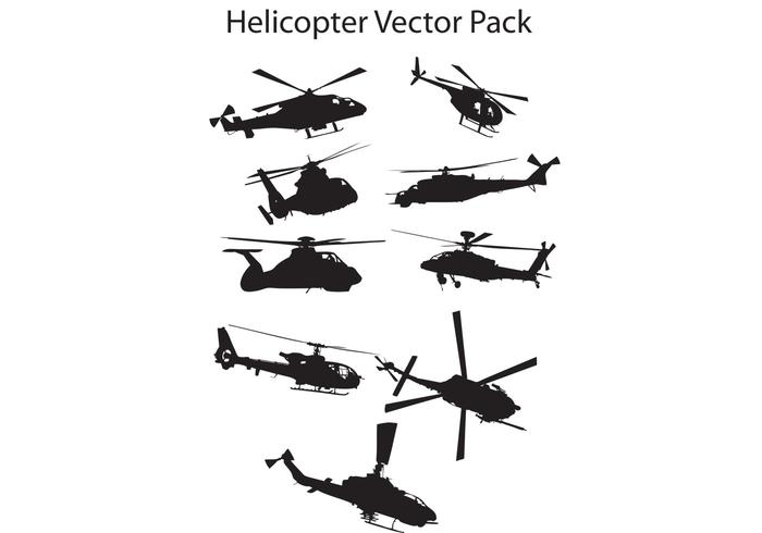 Helicopter Vector Pack Helicopter Vector Pack