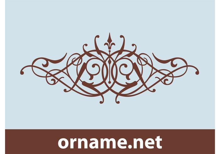 Calligraphy Ornament Calligraphy Ornament