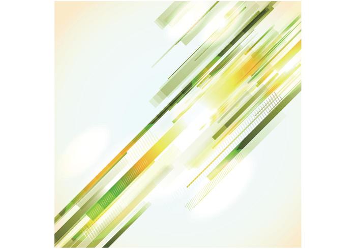 Green Lines Abstract Vector Background Green Lines Abstract Vector Background
