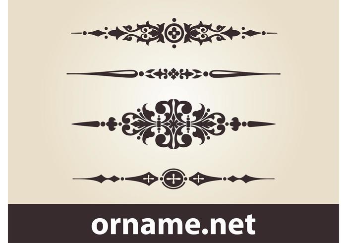 Vintage design elements Vintage design elements
