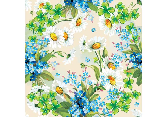 Floral Flowers Background Floral Flowers Background