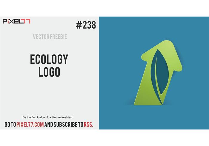 Logotipo de Ecología vector