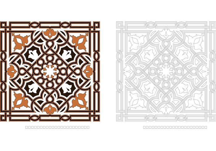 Ornament Vector Arabesque Ornament Vector Arabesque