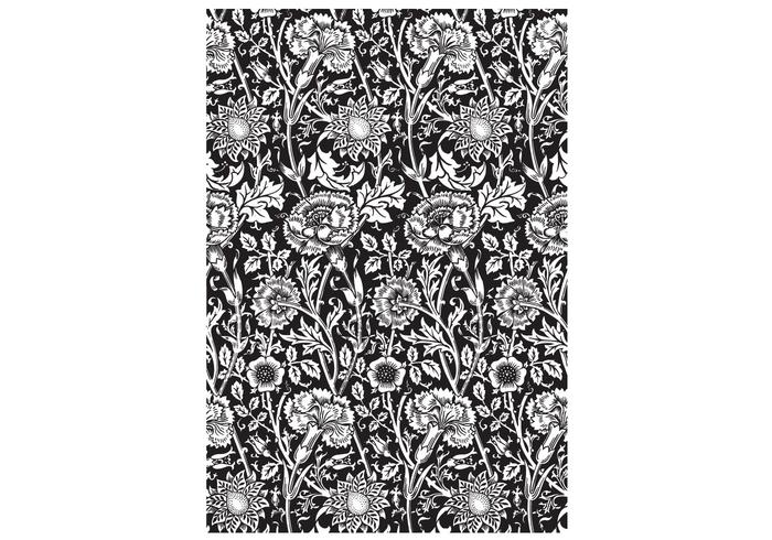 Floral Vector Pattern Floral Vector Pattern