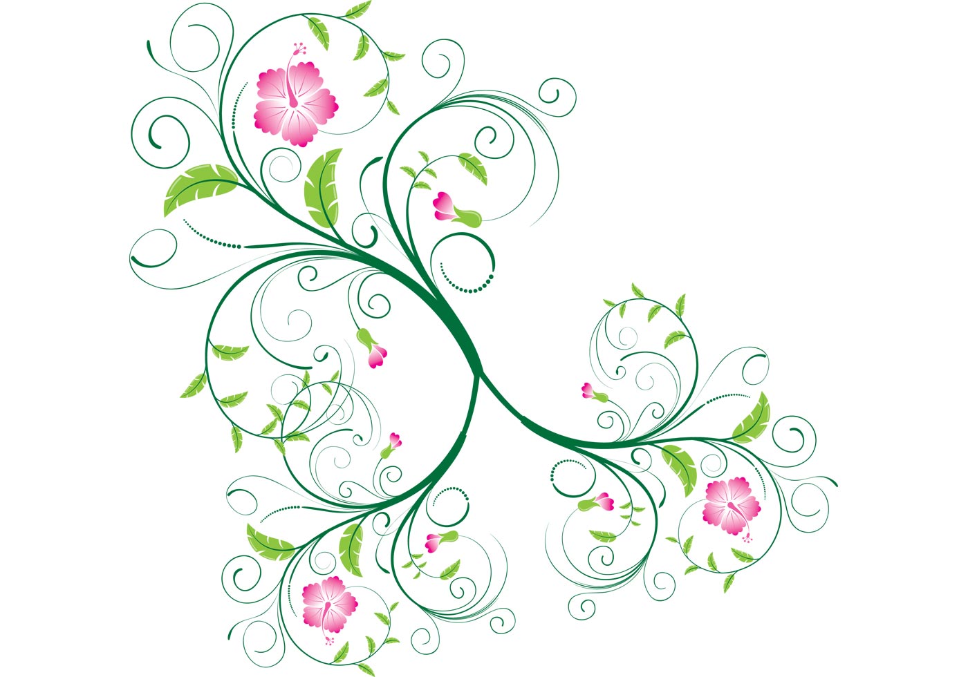 Free Swirl Floral Vector Download Free Vector Art Stock Graphics Free Swirl Floral Vector Download Free Vector Art Stock Graphics