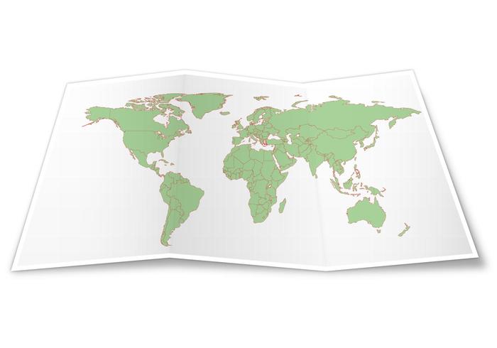 World Map Vector Graphic World Map Vector Graphic