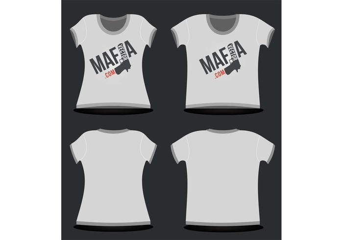 T-shirt Vector Template T-shirt Vector Template