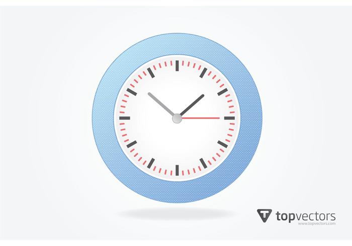 Simple Analog Vector Clock Simple Analog Vector Clock