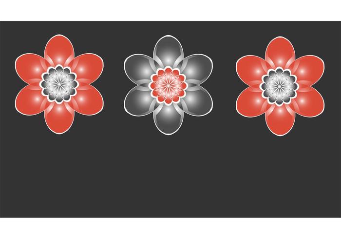 Vector Flower Vector Flower