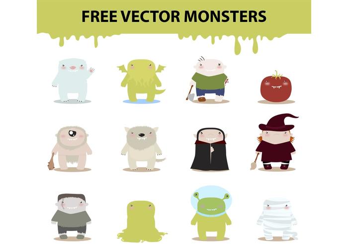 Vector Monsters Vector Monsters