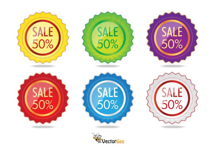 Sale Label Vectors Sale Label Vectors