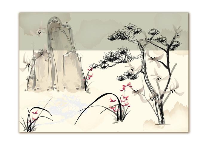 Japanese Vector Graphic Japanese Vector Graphic