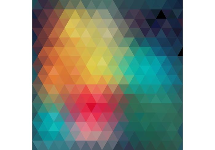 Geometric Colorful Abstract Background Vector Geometric Colorful Abstract Background Vector