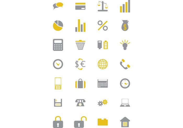 Iconika - Business and Financial Set Iconika - Business and Financial Set