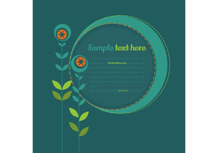 Flower Banner Free Vector Flower Banner Free Vector