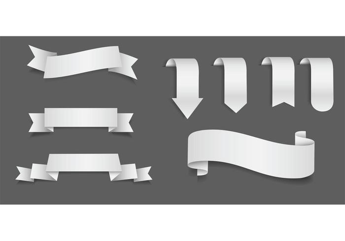 Vector Ribbons Vector Ribbons