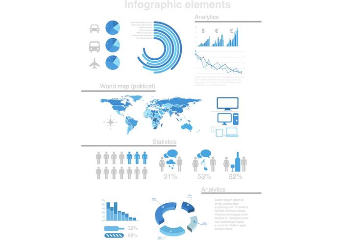Free Vector Infographic Design Elements Free Vector Infographic Design Elements