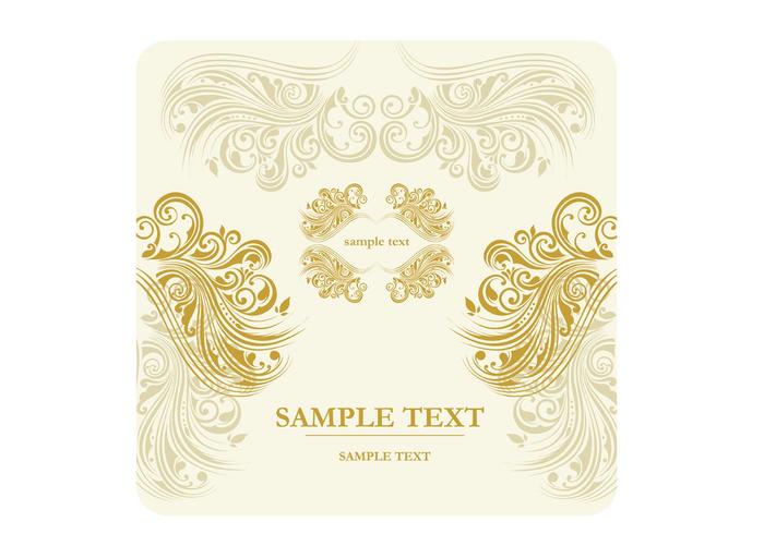 Ornamental Vector Banner Ornamental Vector Banner