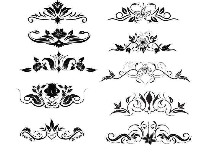 Ornament Vector Elements Ornament Vector Elements